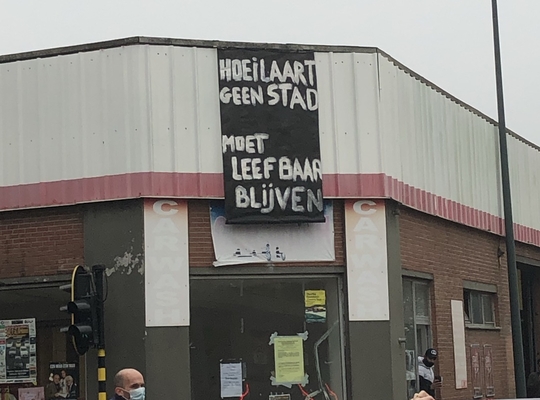 Betoging van 18 december 2021